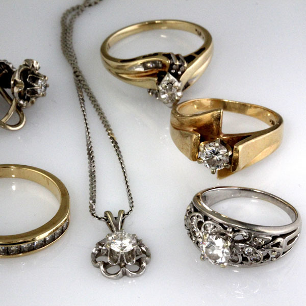 Custom ring heirloom diamonds 2