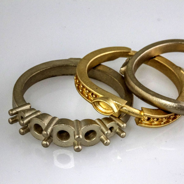 Custom ring heirloom diamonds 4