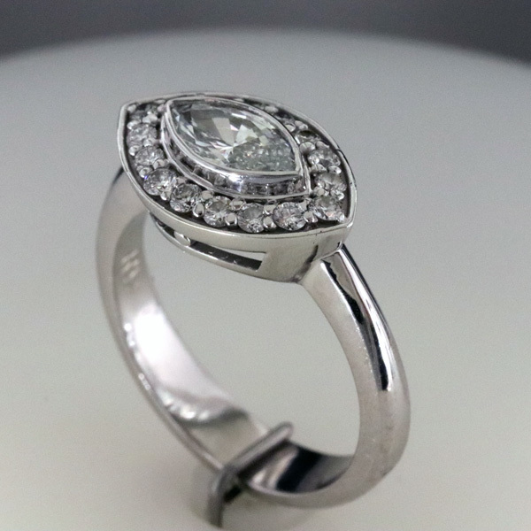 Marquise engagement ring 2 1