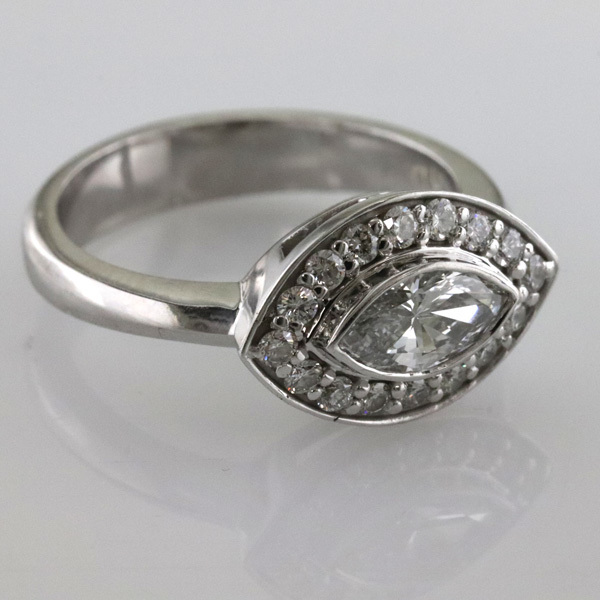 Marquise engagement ring 3 1