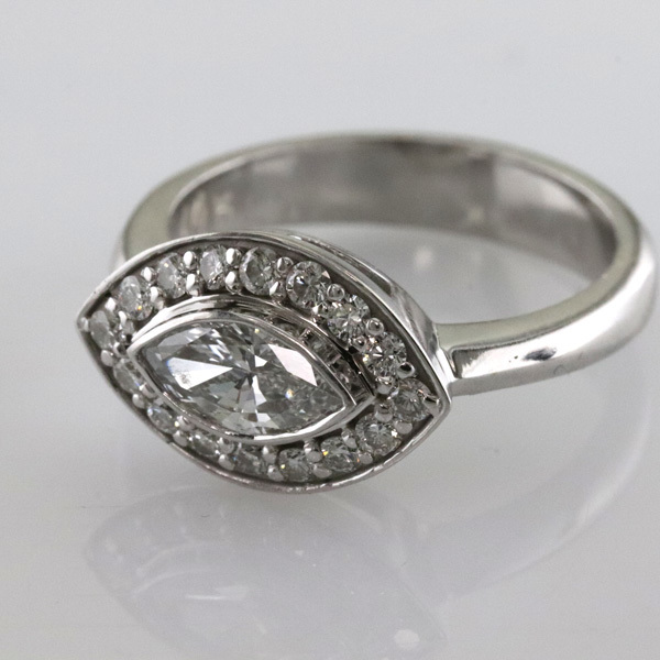 Marquise engagement ring 4 1